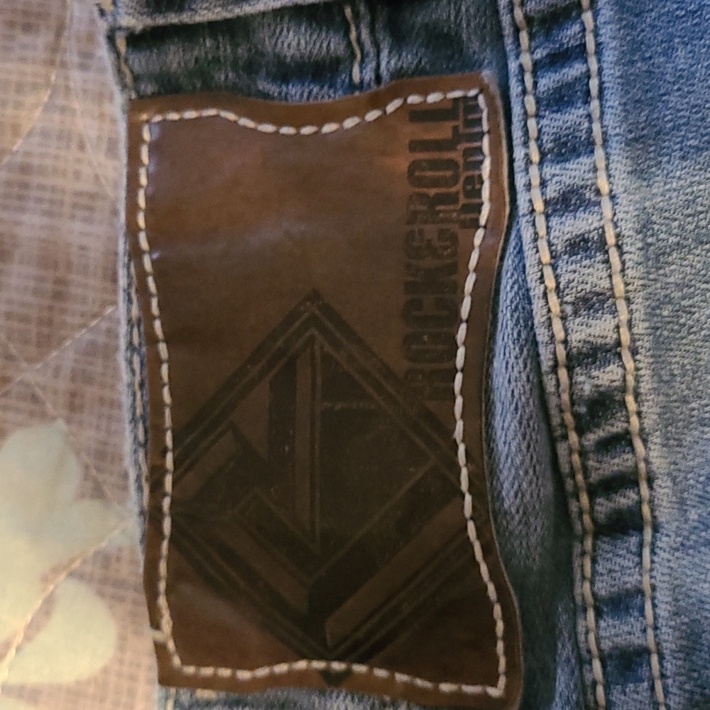 Rock & Roll Jeans Double Barrel relax fit straight leg - Picture 5 of 5